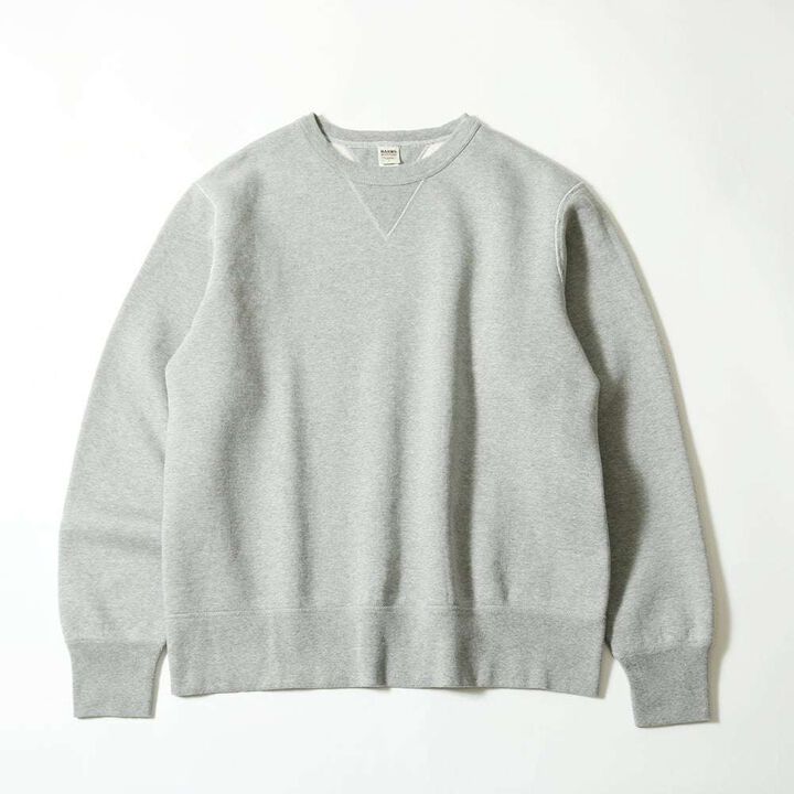 BR-3000 "STANDARD" COZUN CREW NECK SWEAT,, medium