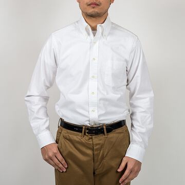 WKSMODBDSHTWHTO 5.5oz Modified BD,Supima Oxford(WHITE),, small image number 4