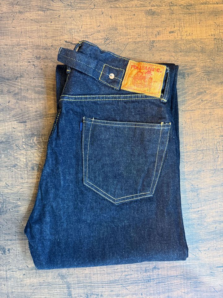 TCB 30's Jeans C 14.1oz WIDE STRAIGHT,, medium