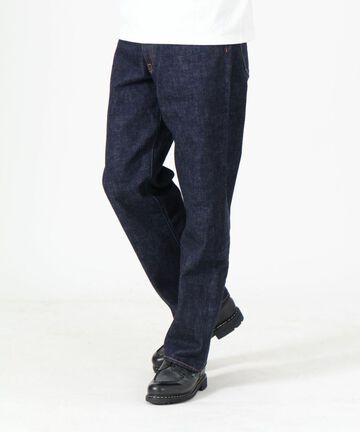 J501 14.8oz American Cotton Vintage Selvedge Loose Straight (One washed),, small image number 1