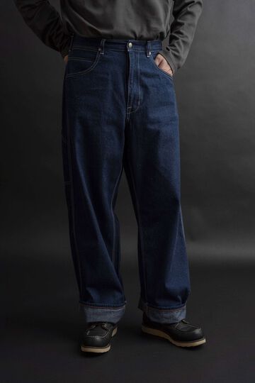 WR545F (81) PAINTER PANTS (One washed),, small image number 0