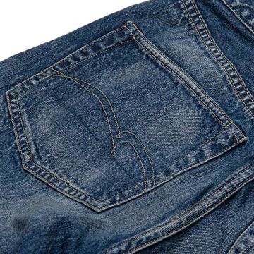 D1844U 12.5oz 1950 Jeans Regular Straight,, small image number 7