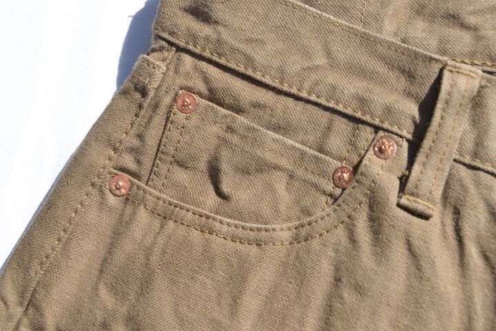 S310SPⅡ 17oz "ZERO" Series Jeans Short Pants One washed,INDIGO, medium image number 25