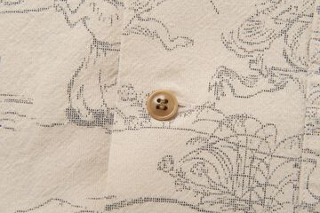 【Pre-Order】5736 Choju Open-Collar Shirts,IVORY, small image number 9