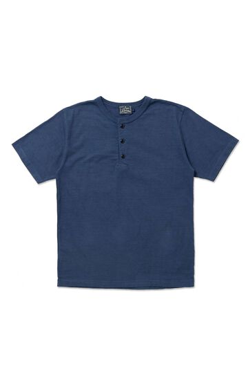 8205 Ishikawadai Cozun Tubular Jersey Henry T-Shirt,NAVY, small image number 0