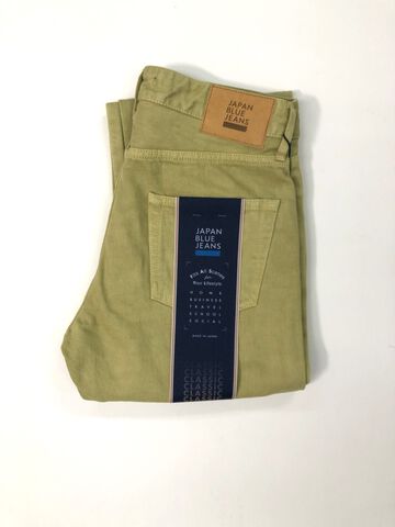 JBAG1470 13.5oz Selvedge ID POMEGRANATE Garment dye CLASSIC STRAIGHT,, small image number 0