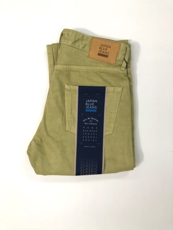 JBAG1470 13.5oz Selvedge ID POMEGRANATE Garment dye CLASSIC STRAIGHT,, medium