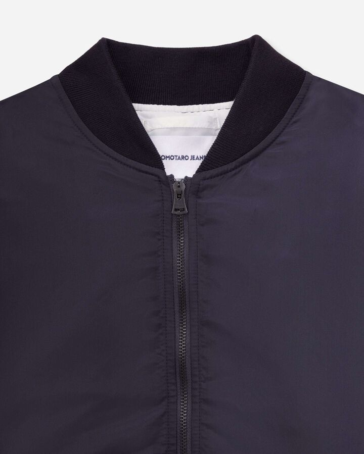 MMOT6311 EMBROIDERY MA-1,NAVY, medium image number 2