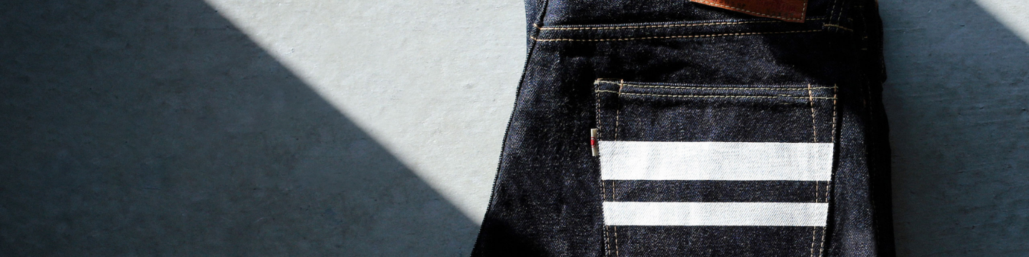 MONAD x Momotaro Jeans banner