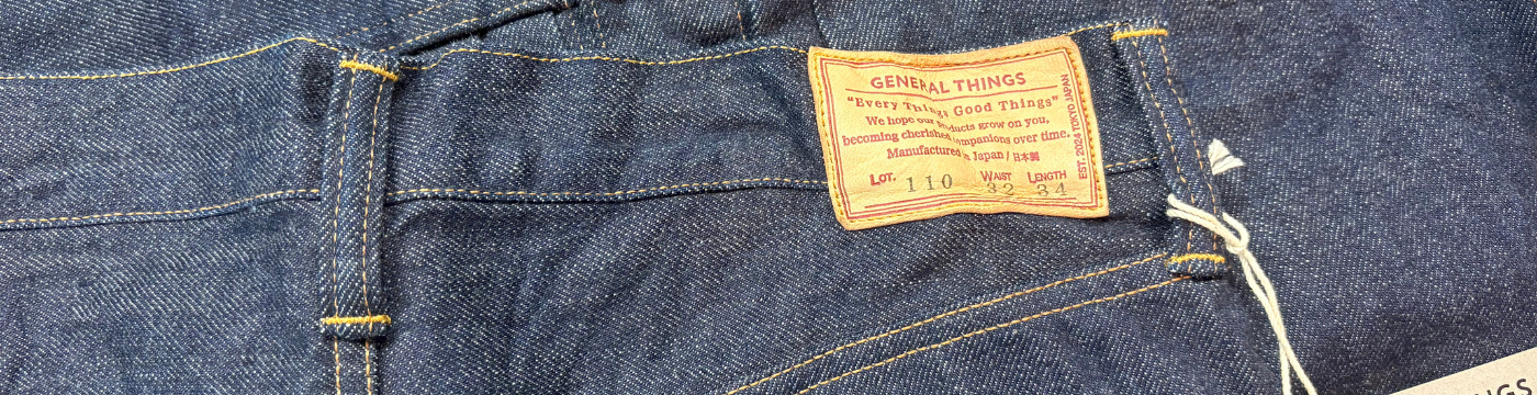 GENERAL THINGS banner