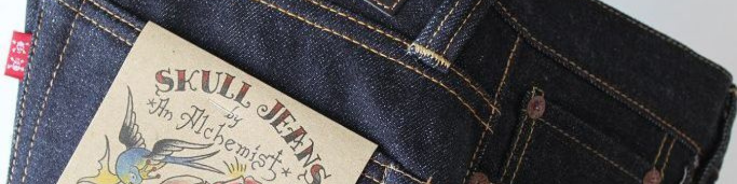 Skull Jeans banner